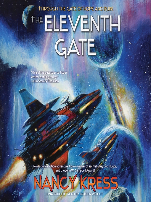 Title details for The Eleventh Gate by Nancy Kress - Wait list